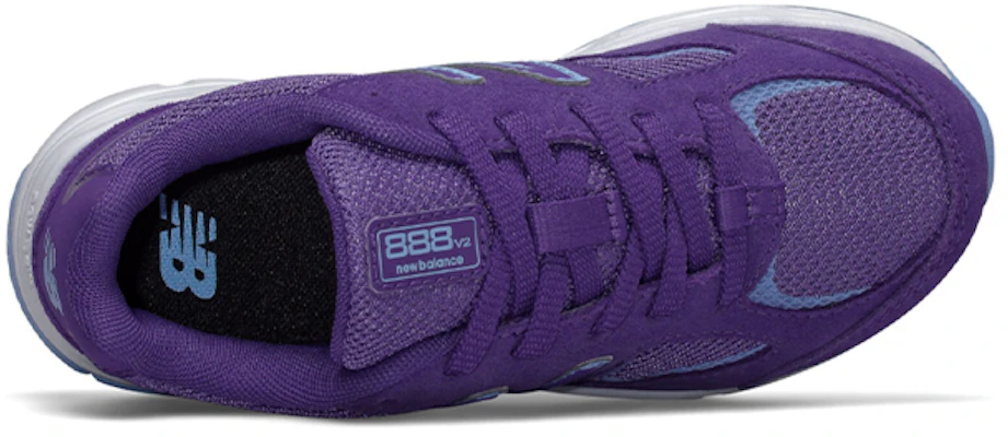 中童 New Balance 888v2 紫色 Lookbook 中童 New Balance 888v2 紫色