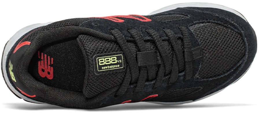 (Preschool) New Balance ' 888v2 /Red 'Black' PK888BF2 Lookbook (Preschool) New Balance ' 888v2 /Red 'Black' PK888BF2