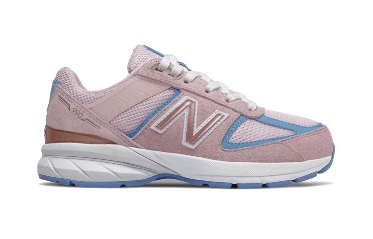 Order (PS) New Balance 990v5 'Pink' Sepatu Sneakers Wanita PC990MP5