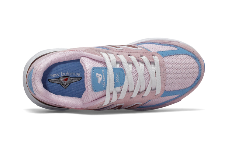 Lookbook (PS) New Balance 990v5 'Pink' Sepatu Sneakers Wanita PC990MP5