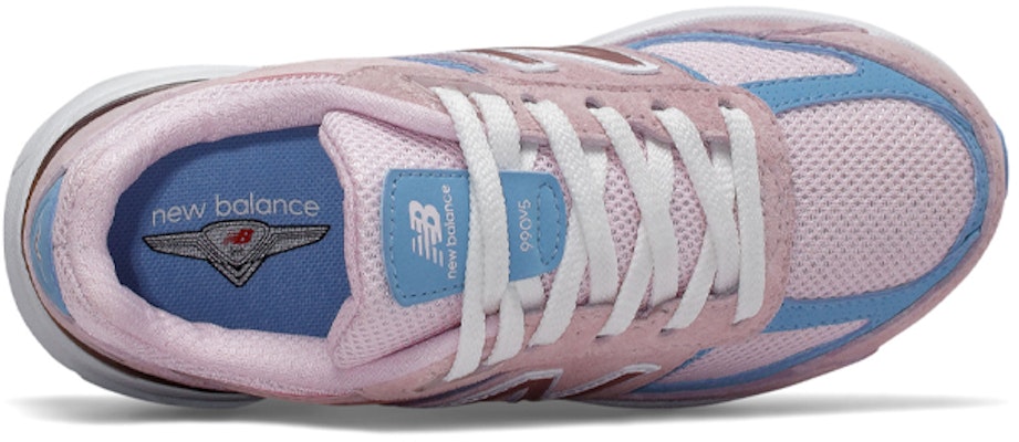 (Preschool) New Balance ' 990v5 'Pink' PC990MP5 Lookbook (Preschool) New Balance ' 990v5 'Pink' PC990MP5