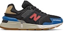 Order (PS) New Balance 997 Sport Biru Hitam PH997JHZ