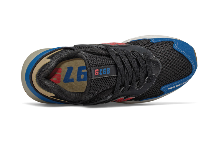 Lookbook (PS) New Balance 997 Sport Blauw Zwart PH997JHZ