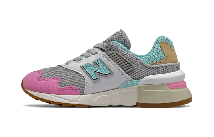 Buy (PS) New Balance 997 Sport Hijau Merah Jambu Kelabu PH997JHP