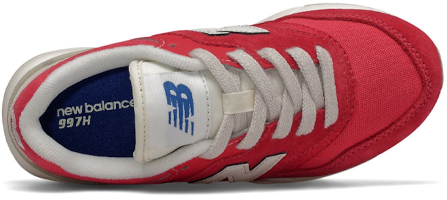 中童 New Balance 997H 大紅 Lookbook 中童 New Balance 997H 大紅
