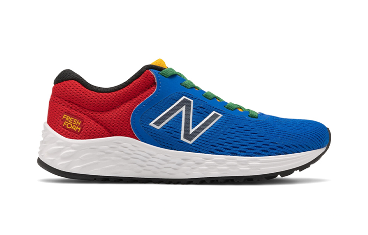 Order (PS) New Balance 'Arishi v2 Biru/Merah' Sports Sepatu YAARIPM2
