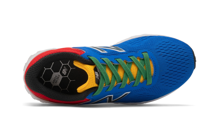 Lookbook (PS) New Balance 'Arishi v2 Biru/Merah' Sports Sepatu YAARIPM2
