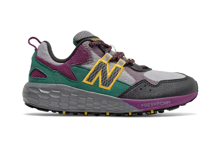 Order (PS) New Balance Fresh Foam Crag Verde Viola Grigio PECRGLC2