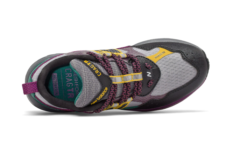 Lookbook (PS) New Balance Fresh Foam Crag Verde Viola Grigio PECRGLC2