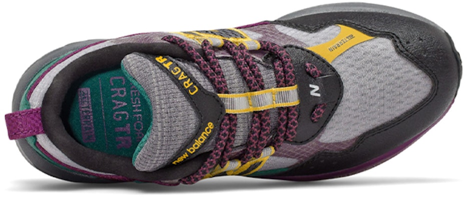 (Preschool) New Balance ' Fresh Foam Crag /Green/Purple 'Grey' PECRGLC2 Lookbook (Preschool) New Balance ' Fresh Foam Crag /Green/Purple 'Grey' PECRGLC2