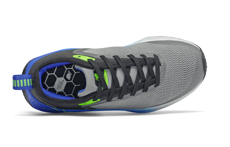 Lookbook (PS) New Balance Fresh Foam Fast v2 Azul Gris YKFSTLS2