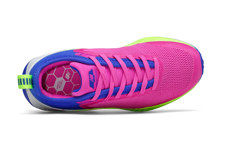 Lookbook (PS) New Balance ''Fresh Foam Fast v2'' Roze YKFSTLF2