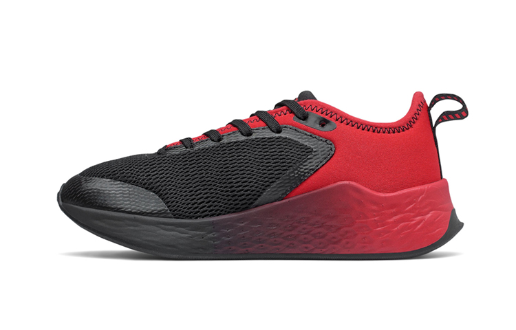(Preschool) New Balance ' Fresh Foam Fast v2 /Red 'Black' YKFSTLB2