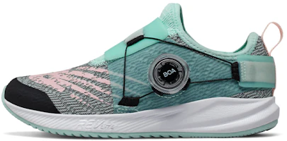(Preschool) New Balance ' FuelCore Reveal Boa /Green 'Grey' PKRVLLT2 (Preschool) New Balance ' FuelCore Reveal Boa /Green 'Grey' PKRVLLT2