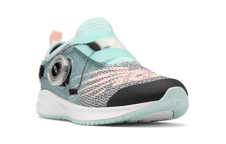 Lookbook 中童 New Balance Fuel Core Reveal Boa 灰綠