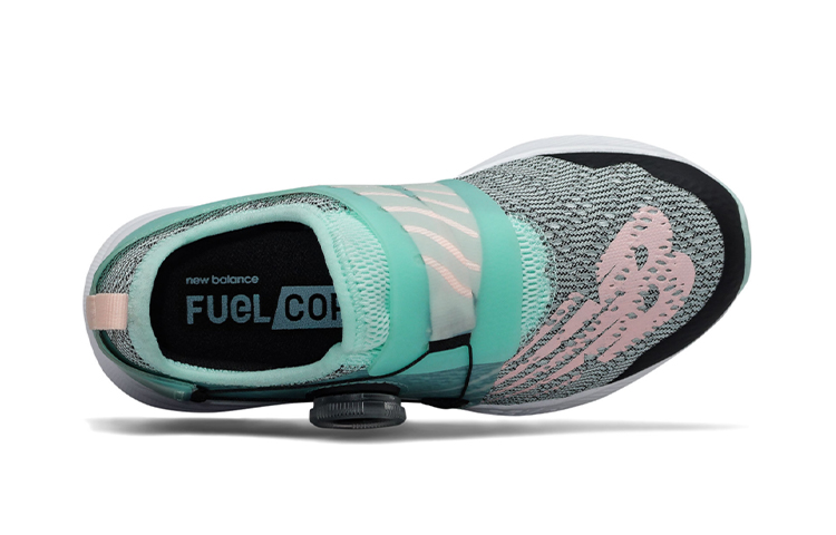 Shop 中童 New Balance Fuel Core Reveal Boa 灰綠
