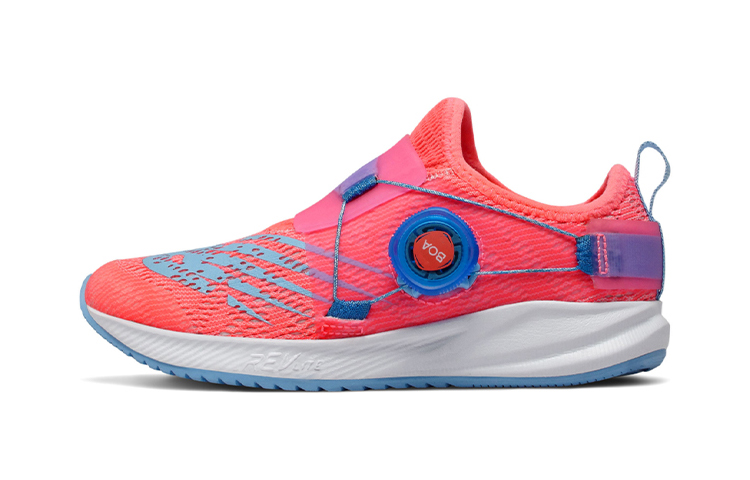 (Preschool) New Balance ' FuelCore Reveal Boa /Pink 'Orange' PKRVLLC2