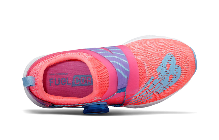 Shop 中童 New Balance Fuel Core Reveal Boa 橘粉