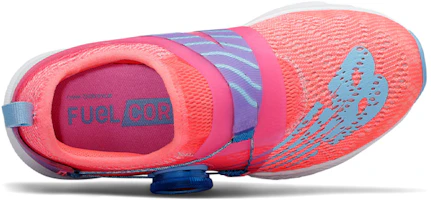 Shop 中童 New Balance Fuel Core Reveal Boa 橘粉