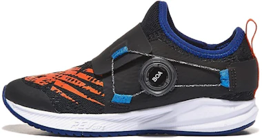 (Preschool) New Balance ' FuelCore Reveal Boa Black/Blue PKRVLLB2 (Preschool) New Balance ' FuelCore Reveal Boa Black/Blue PKRVLLB2