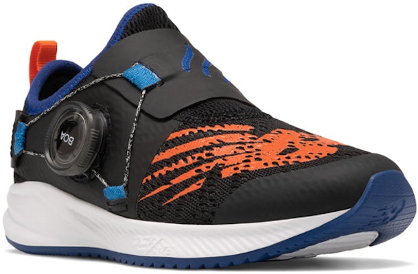 (Preschool) New Balance ' FuelCore Reveal Boa Black/Blue PKRVLLB2 Lookbook (Preschool) New Balance ' FuelCore Reveal Boa Black/Blue PKRVLLB2