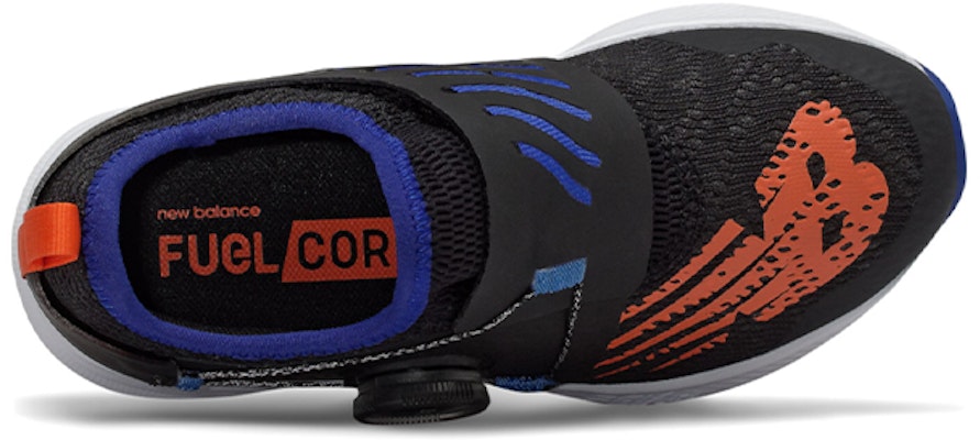 (Preschool) New Balance ' FuelCore Reveal Boa Black/Blue PKRVLLB2 Shop (Preschool) New Balance ' FuelCore Reveal Boa Black/Blue PKRVLLB2