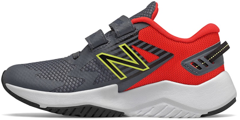 中童 New Balance 魔鬼氈 Rave Run 灰紅 Buy 中童 New Balance 魔鬼氈 Rave Run 灰紅