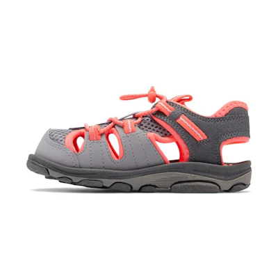(PS) NB Adirondack Sandal 'Grey Pink'