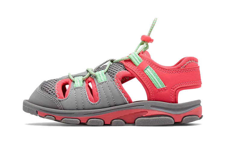 (Preschool) New Balance Adirondack Sandal 'Grey Pink' K2029GRP