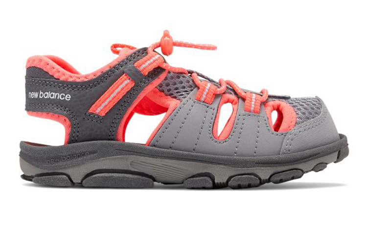 (PS) NB Adirondack Sandal 'Grey Pink' 圖 2