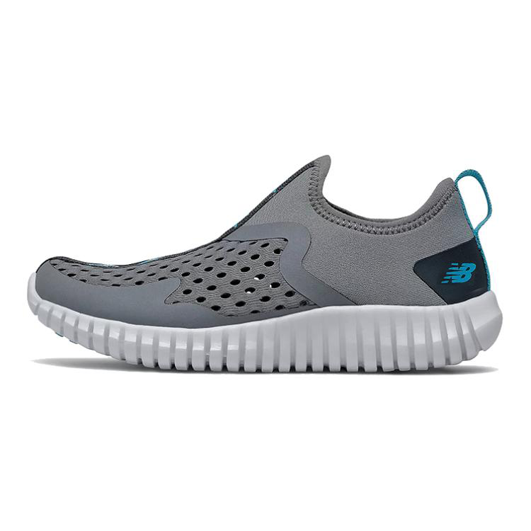 (Preschool) New Balance Aqua Drift 'Gray Blue White' YTAQDGB