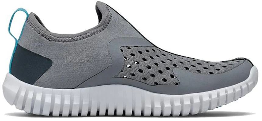(PS) New Balance Aqua Drift ''Grau Blau Weiß'' YTAQDGB Order (PS) New Balance Aqua Drift ''Grau Blau Weiß'' YTAQDGB