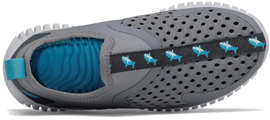 (PS) New Balance Aqua Drift 'Gris Azul Blanco' YTAQDGB Lookbook (PS) New Balance Aqua Drift 'Gris Azul Blanco' YTAQDGB