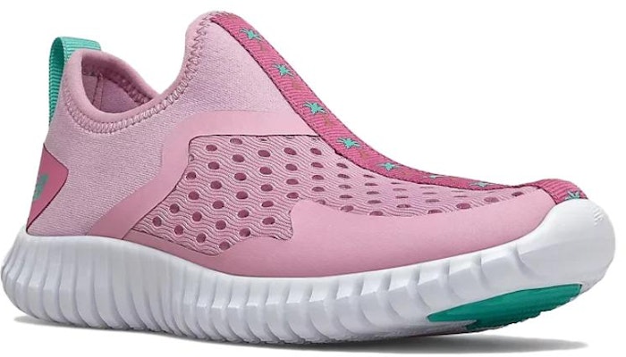 (PS) New Balance Aqua Drift 'Pink Ungu' YTAQDPV Lookbook (PS) New Balance Aqua Drift 'Pink Ungu' YTAQDPV