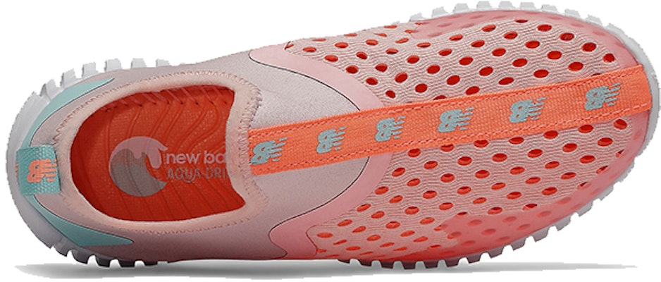 (PS) New Balance Aqua Drift Pink 'Putih Merah Muda' YTAQDLP1 Lookbook (PS) New Balance Aqua Drift Pink 'Putih Merah Muda' YTAQDLP1