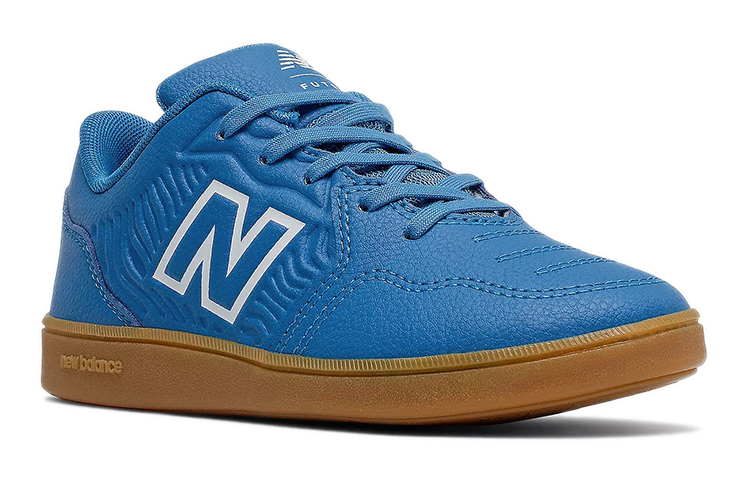 Lookbook 兒童 New Balance NB Audazo 耐磨 低幫 兒童板鞋 藍