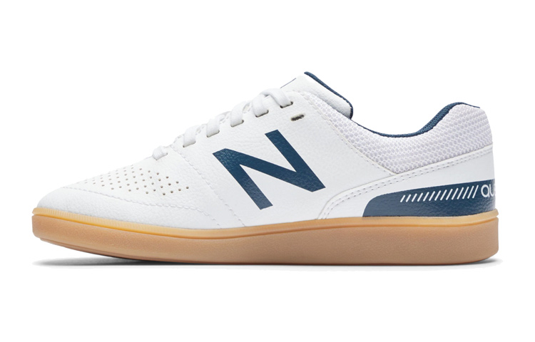 (Preschool) New Balance Audazo v4 Control JNR In 'White Blue' JSASIWN4