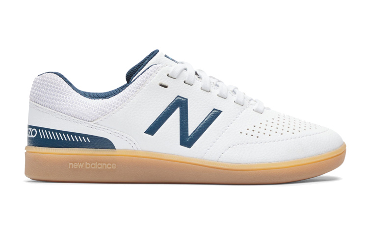 Order (PS) New Balance Audazo v4 Control JNR Indoor ''Bianco Blu'' JSASIWN4