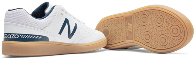 Shop (PS) New Balance Audazo v4 Control JNR en 'Blanco Azul' JSASIWN4