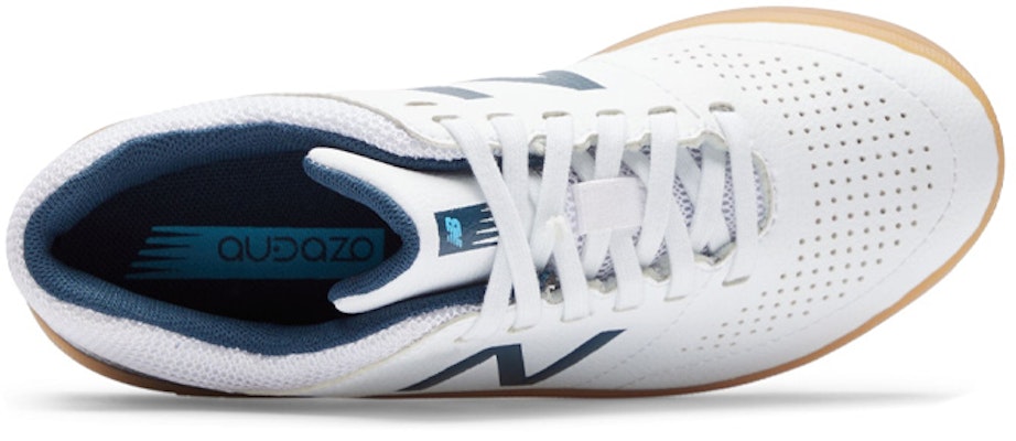 (PS) New Balance Audazo v4 Control JNR en 'Blanco Azul' JSASIWN4 Details for (PS) New Balance Audazo v4 Control JNR en 'Blanco Azul' JSASIWN4