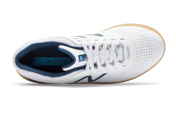 Details for (PS) New Balance Audazo v4 Control JNR Indoor ''Bianco Blu'' JSASIWN4