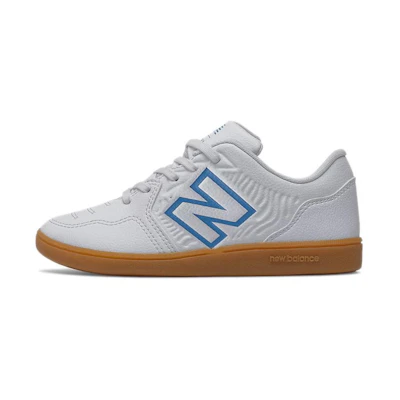 (PS) NB Audazo V5+ Control JNR IN 'Light Grey'