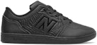 Order (PS) New Balance Audazo V5+ Control JNR IN '炭黑' 青少年室内足球鞋 JSA3IB55