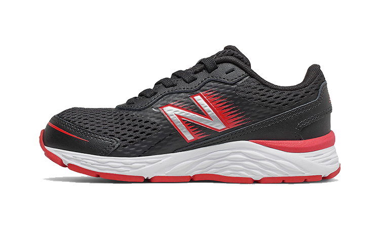 Buy 兒童 New Balance 彈性鞋帶 680v6 黑紅