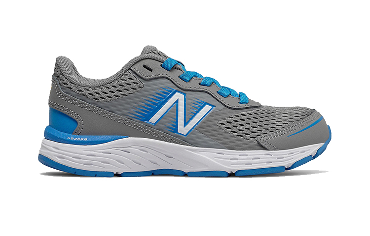 Order (PS) New Balance Cordones Elásticos 680v6 'Gris Azul' YP680LS6