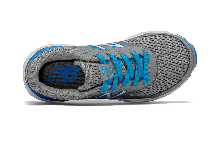 Lookbook (PS) New Balance Cordones Elásticos 680v6 'Gris Azul' YP680LS6