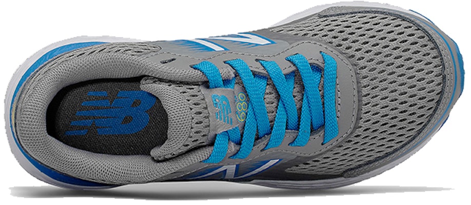 (PS) 뉴발란스 680v6 번지 그레이블루 (New Balance 680v6 Bungee Gray Blue) YP680LS6 Lookbook (PS) 뉴발란스 680v6 번지 그레이블루 (New Balance 680v6 Bungee Gray Blue) YP680LS6