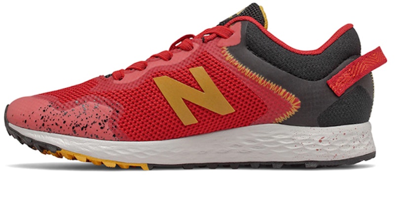 (Preschool) New Balance Bungee Lace Fresh Foam Arishi Trail Red/ 'Black' YATARIR1 Buy (Preschool) New Balance Bungee Lace Fresh Foam Arishi Trail Red/ 'Black' YATARIR1