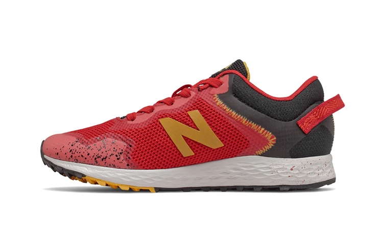 (Preschool) New Balance Bungee Lace Fresh Foam Arishi Trail Red/ 'Black' YATARIR1