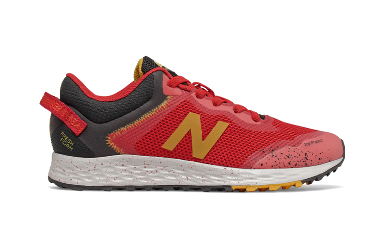 Order (PS) New Balance Bungee Lace Fresh Foam Arishi Trail Rojo/'Negro'. YATARIR1
